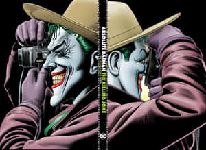 Batman And Joker Face Off In The Killing Joke Wallpaper