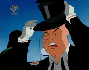 Batman And Penguin Face Off Wallpaper