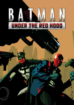Batman And Red Hood Face Off Wallpaper