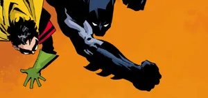 Batman_and_ Robin_ Dynamic_ Duo_ Action Wallpaper