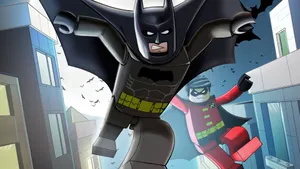 Batman And Robin Lego Dc Comics Wallpaper