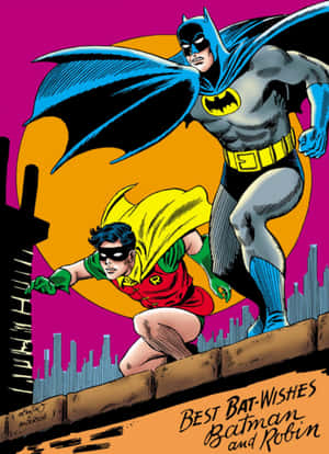 Batman And Robin - The Dynamic Duo Wallpaper