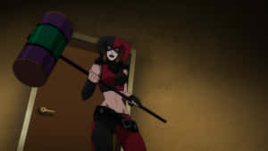 Batman And Task Force X In A Thrilling Showdown Wallpaper