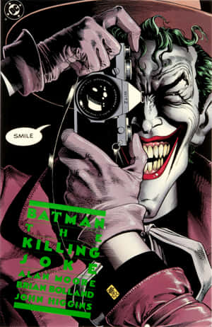 Batman And The Joker Face Off In The Killing Joke Wallpaper