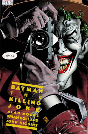 Batman And The Joker In The Killing Joke Wallpaper