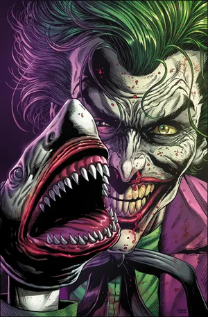Batman And The Jokers - The Ultimate Confrontation Wallpaper