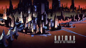 Batman And The Phantasm Face Off In Batman: Mask Of The Phantasm Wallpaper