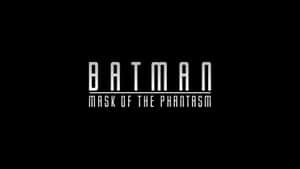 Batman And The Phantasm Face Off In Gotham City Wallpaper