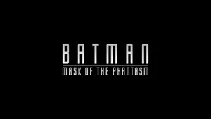 Batman And The Phantasm Face Off In Gotham City Wallpaper