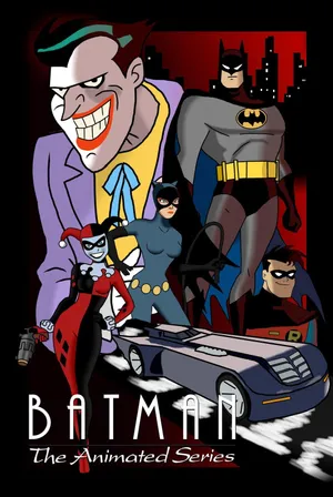 Batman Animated Adventures Poster Wallpaper