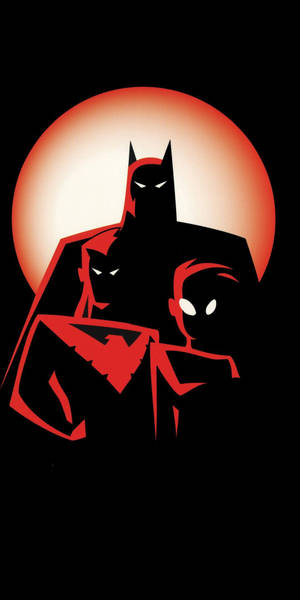 Batman Animated New Adventures Offical Mobile Wallpaper