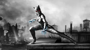 Batman Arkham City Inspired Look 4k Wallpaper