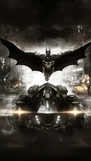 Batman Arkham City Iphone Bat Mobile Wallpaper