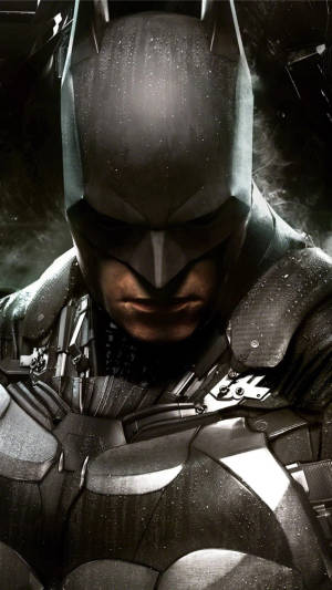 Batman Arkham City Iphone Intense Gaze Wallpaper