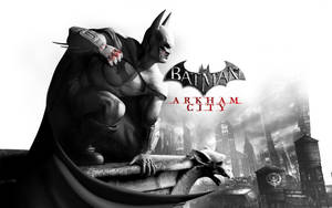 Batman Arkham City Poster 4k Wallpaper