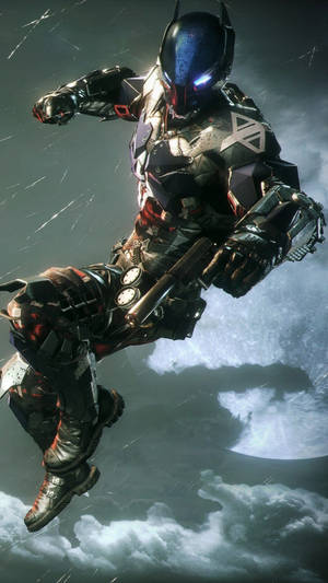 Batman Arkham Knight Gamer Phone Wallpaper