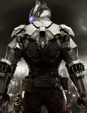 Batman Arkham Knight In Action Wallpaper