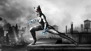 Batman Arkham Origins Cat Woman Wallpaper