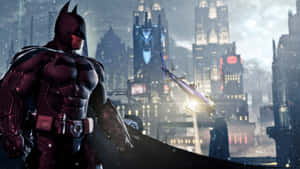 Batman Arkham Origins City View Wallpaper