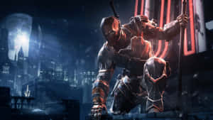 Batman Arkham Origins Deathstroke Wallpaper