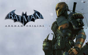 Batman Arkham Origins Deathstroke Poster Wallpaper