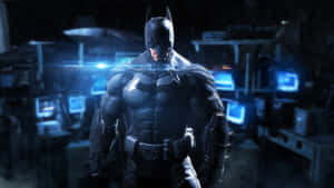 Batman Arkham Origins Muscleman Superhero Wallpaper