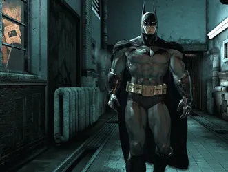 Batman Battles His Most Dangerous Enemies In Arkham Asylum Wallpaper
