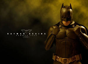 Batman Begins Movie Wallpaper