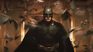 Batman Begins - The Dark Knight Emerges Wallpaper