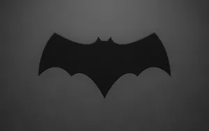 Batman Beyond Arkham Logo Wallpaper