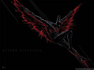 Batman Beyond Dives Deep Wallpaper