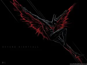 Batman Beyond Dives Deep Wallpaper