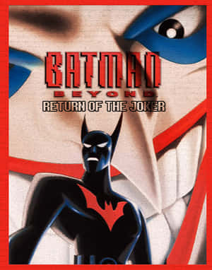 Batman Beyond Faces Off Against The Joker In An Epic Battle Wallpaper