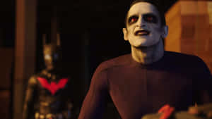 Batman Beyond: Return Of The Joker - Animated Movie Action Scene Wallpaper