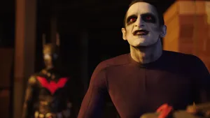 Batman Beyond: Return Of The Joker - Animated Movie Action Scene Wallpaper