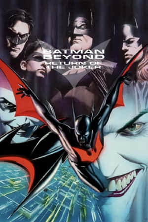 Batman Beyond: Return Of The Joker In Action Wallpaper