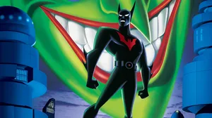 Batman Beyond Return Of The Joker Movie Scene Wallpaper