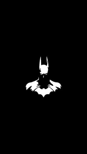 Batman Black And White Wallpaper Wallpaper