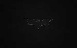 Batman Black Logo Pc Wallpaper