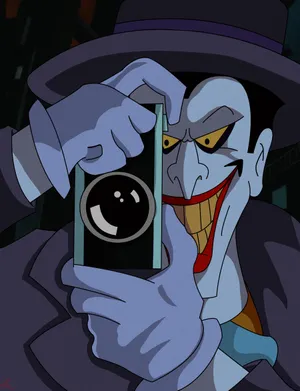 Batman Confronts The Joker In The Killing Joke Wallpaper