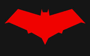 Batman Confronts The Mysterious Red Hood Wallpaper