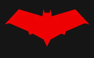 Batman Confronts The Mysterious Red Hood Wallpaper