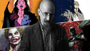 Batman Damned Collage Wallpaper