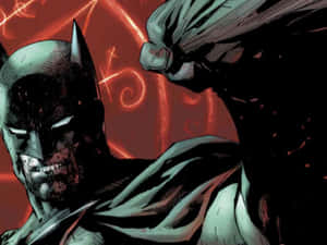Batman Damned Comic Art Wallpaper