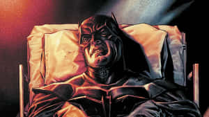 Batman Damned Recovery Scene Wallpaper