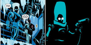 Batman Dark Victory Comic Panel Wallpaper