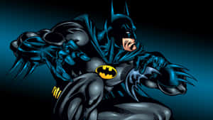 Batman Dark Victory Crouching Stance Wallpaper