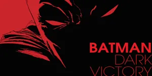 Batman Dark Victory Graphic Novel Cover Wallpaper