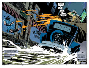 Batman Dark Victory: The Dark Knight Rises Wallpaper