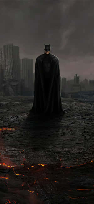 Batman - Defender Of Gotham City Wallpaper